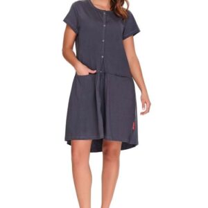 Dámská noční košile Doctornap 9445 graphite