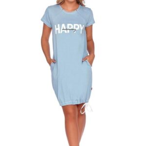 Dámská noční košile Doctornap 9504 modrá