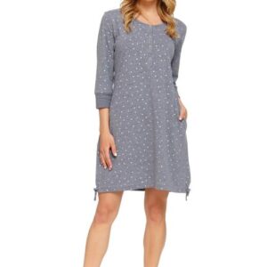 Dámská noční košile Doctornap 9941 šedá