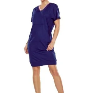 Dámská noční košile Eldar Fleur modrá