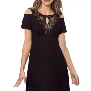 Dámská noční košile Eldar Naomi černá