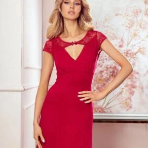 Dámská noční košile Eldar Nika vínová