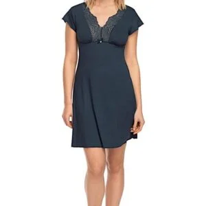 Dámská noční košile NIPPLEX Estera graphite