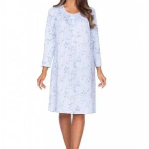 Dámská noční košile Regina 001 modrá