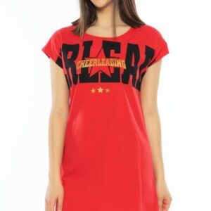 Dámská noční košile Vienetta Secret Cheerleading