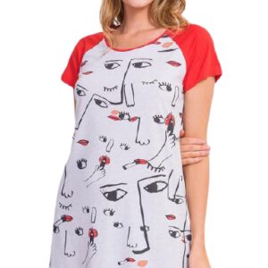 Dámská noční košile Vienetta Secret Fiona