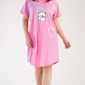 Dámská noční košile Vienetta Secret Medvídek