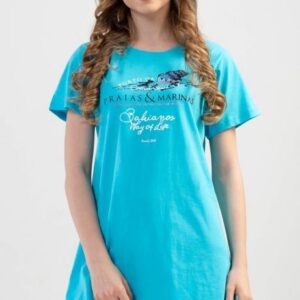 Dámská noční košile Vienetta Secret Moře