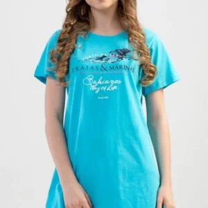 Dámská noční košile Vienetta Secret Moře