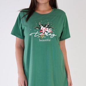 Dámská noční košile Vienetta Secret Today is bautiful