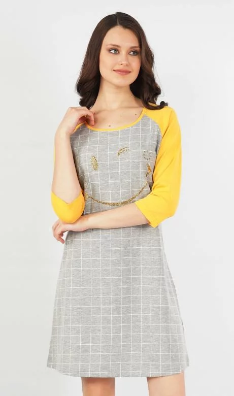 Dámská noční košile Vienetta Secret Úsměv