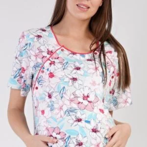 Dámská noční košile mateřská Vienetta Secret Ellie