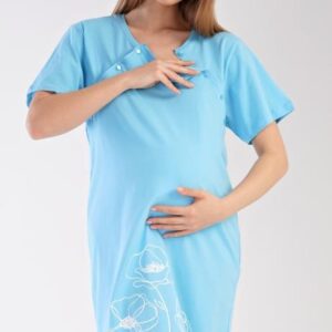 Dámská noční košile mateřská Vienetta Secret Leontýna