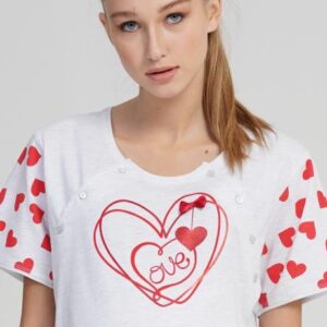 Dámská noční košile mateřská Vienetta Secret Love