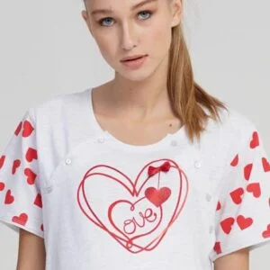 Dámská noční košile mateřská Vienetta Secret Love