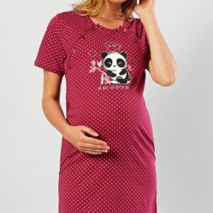 Dámská noční košile mateřská Vienetta Secret My love