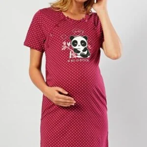 Dámská noční košile mateřská Vienetta Secret My love