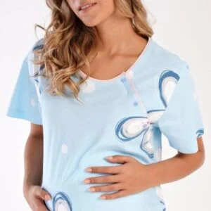 Dámská noční košile mateřská Vienetta Secret Veronika