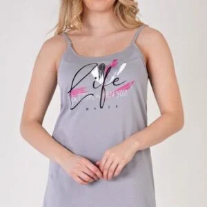 Dámská noční košile na ramínka Vienetta Secret Life