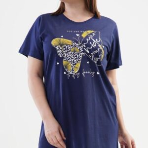 Dámská noční košile nadměrná Vienetta Secret Melanie