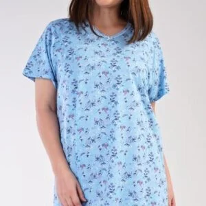 Dámská noční košile s krátkým rukávem Vienetta Secret Bára