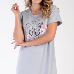 Dámská noční košile s krátkým rukávem Vienetta Secret Butterfly
