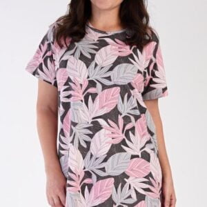 Dámská noční košile s krátkým rukávem Vienetta Secret Evita