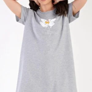 Dámská noční košile s krátkým rukávem Vienetta Secret Helena