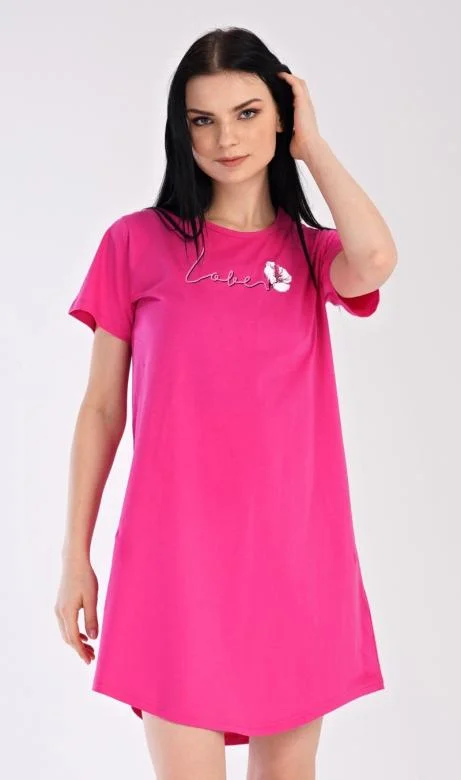 Dámská noční košile s krátkým rukávem Vienetta Secret I love you