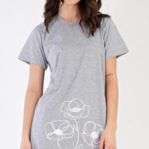 Dámská noční košile s krátkým rukávem Vienetta Secret Leontýna