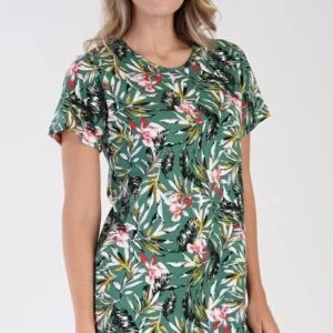 Dámská noční košile s krátkým rukávem Vienetta Secret Michaela