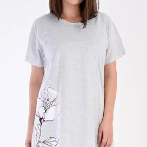 Dámská noční košile s krátkým rukávem Vienetta Secret Nicol