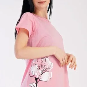 Dámská noční košile s krátkým rukávem Vienetta Secret Nicolette