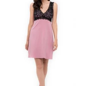 Dámská noční košilka Babella Larisa soft starorůžová