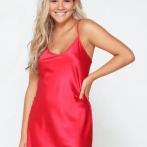 Dámská noční košilka Lingadore 1400CH červená