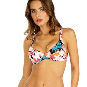 Dámská plavková nevyztužená podprsenka Litex 6D106