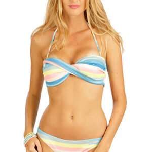 Dámská plavková podprsenka BANDEAU s košíčky Litex 6C185