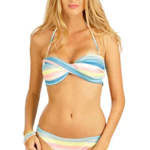 Dámská plavková podprsenka BANDEAU s košíčky Litex 6C185