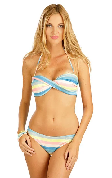 Dámská plavková podprsenka BANDEAU s košíčky Litex 6C185