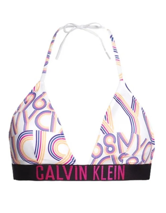 Dámská plavková podprsenka Calvin Klein KW00888