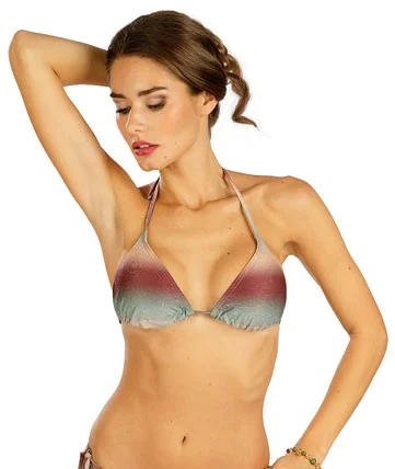 Dámská plavková podprsenka bez výztuže Litex 6D056