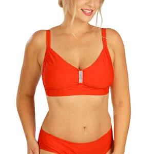 Dámská plavková podprsenka bez výztuže Litex 6D353