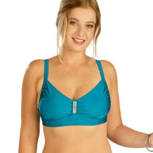 Dámská plavková podprsenka bez výztuže Litex 6D361