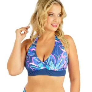 Dámská plavková podprsenka bez výztuže Litex 6E041