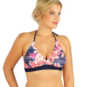 Dámská plavková podprsenka bez výztuže Litex 6E071