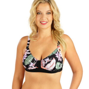 Dámská plavková podprsenka bez výztuže Litex 6E152