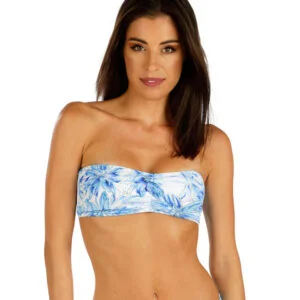 Dámská plavková podprsenka bez výztuže Litex 6E195