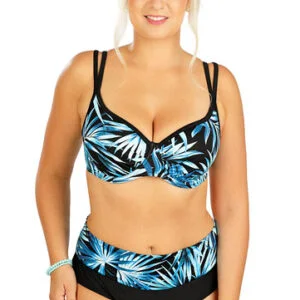 Dámská plavková podprsenka s hlubokými košíčky Litex 6C070