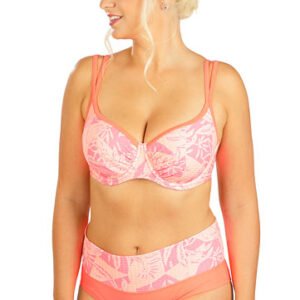 Dámská plavková podprsenka s hlubokými košíčky Litex 6C100