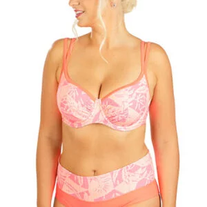 Dámská plavková podprsenka s hlubokými košíčky Litex 6C100